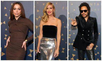 Ivanka Trump, Anitta, and more celebs attend Fontainebleau opening in Las Vegas - us.hola.com - Miami - Las Vegas