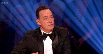 BBC Strictly Come Dancing judge Craig Revel Horwood 'lets slip' his 'winner' ahead of final - www.dailyrecord.co.uk - Britain - city Charleston - county Hawkins - county Williams - county Craig - city Layton, county Williams