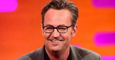 Friends star Matthew Perry death ruled accident from 'acute effects of ketamine' - www.dailyrecord.co.uk - Los Angeles - Los Angeles - USA