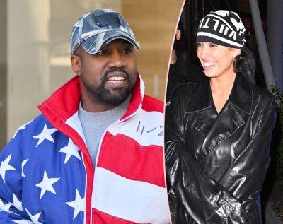 Kanye West Raps About Having A Baby With Bianca Censori! - perezhilton.com - Chicago - Las Vegas