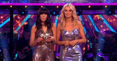 BBC Strictly Come Dancing viewers share Tess Daly and Claudia Winkelman joke as they host final - www.manchestereveningnews.co.uk - Manchester - county Williams - city Layton, county Williams