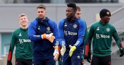 Manchester United get injury boost as Liverpool FC star sends message to Andre Onana - www.manchestereveningnews.co.uk - Manchester