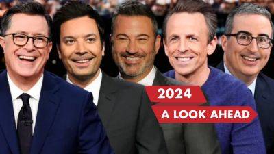 What The Hell Will Happen In Late-Night In 2024? - deadline.com