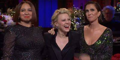Kate McKinnon Reveals Why She Left 'SNL,' Delivers the Opening Monologue With Help from Kristen Wiig & Maya Rudolph - www.justjared.com