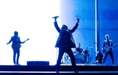 Watch U2 perform ‘The Fly’ at Las Vegas Sphere in mind-bending official video - www.nme.com - Las Vegas
