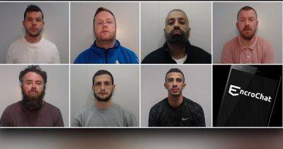 The biggest gun trafficking gang in the UK amongst those locked up this week in Greater Manchester - www.manchestereveningnews.co.uk - Britain - Scotland - London - Manchester