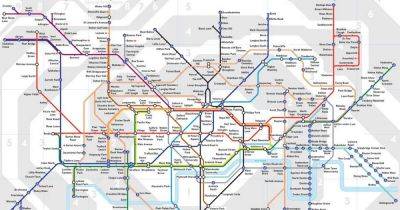 'It shows how much we've missed out': The map that shows what the Tube would look like if it was in Greater Manchester - www.manchestereveningnews.co.uk - London - Manchester