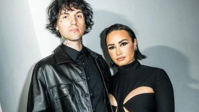 Demi Lovato Is Engaged to Jordan 'Jutes' Lutes After 'Personal and Intimate' Proposal - www.glamour.com - California - Jordan