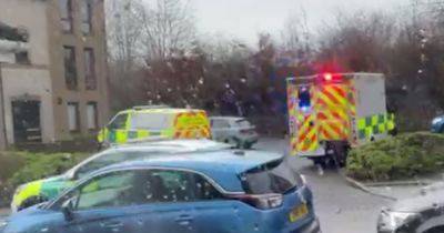 Man found dead in South Queensferry flat with four ambulances on scene - www.dailyrecord.co.uk - Scotland - Beyond