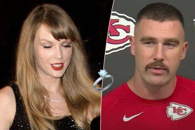 Taylor Swift Attends BF Travis Kelce’s Game After Showing Off Massive New Birthday Ring! LOOK! - perezhilton.com - state Massachusets - Kansas City