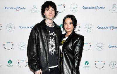 Demi Lovato and Jutes announce engagement - www.nme.com - Los Angeles - Jordan - county Canadian