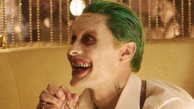 ‘Suicide Squad’ Director David Ayer On Joker Differences Between His Vision & Studio’s Cut - deadline.com