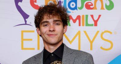 Joshua Bassett Becomes First Time Emmy Winner For 'High School Musical: The Musical: The Series' Song 'Finally Free' - www.justjared.com