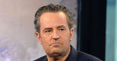 Matthew Perry spent final days 'angry and mean' after testosterone shots says friend - www.ok.co.uk