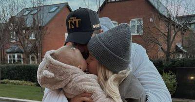 Molly-Mae Hague and Tommy Fury put on cosy display with baby Bambi after split rumours - www.ok.co.uk - Hague