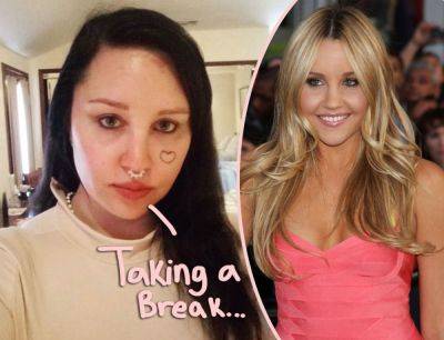 Amanda Bynes Is Pausing Her Podcast Already?! What's Going On? - perezhilton.com