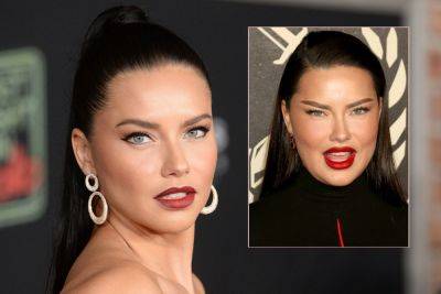 Adriana Lima Was 'Shocked' When She Saw THOSE Red Carpet Pictures: 'That's Not Me' - perezhilton.com - Los Angeles - city Lima