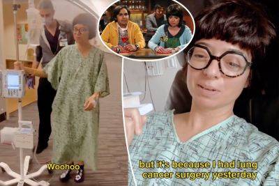 ‘Big Bang Theory’ star Kate Micucci says she’s cancer-free after surgery - nypost.com