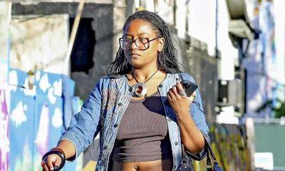 Sasha Obama shows off relaxed Boho style in Los Angeles - us.hola.com - New York - Los Angeles - Los Angeles