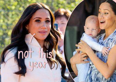 Meghan Markle Reveals What Prince Archie Wants For Christmas -- But Says He's NOT Getting It! - perezhilton.com - California - Santa