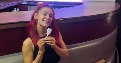 BBC Strictly Come Dancing's Dianne Buswell wished well as she's seen ditching UK after final loss - www.manchestereveningnews.co.uk - Australia - Britain - Manchester - county Williams - city Layton, county Williams
