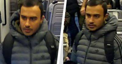 Police want to speak to this man after woman sexually assaulted on Manchester train - www.manchestereveningnews.co.uk - Britain - Manchester - city Sheffield
