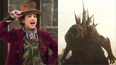 ‘Wonka’ Conquers ‘Godzilla’ at U.K., Ireland Box Office - variety.com - Ireland - India