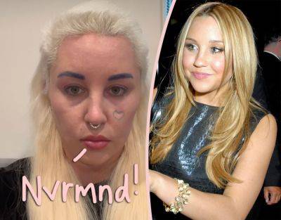 Amanda Bynes IS Going To Resume Podcast -- She Already Changed Her Mind About Not Booking Better Guests! - perezhilton.com