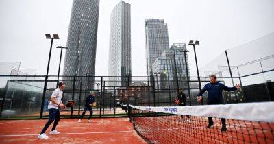 Manchester's first outdoor padel club launches in shadow of Deansgate Towers - www.manchestereveningnews.co.uk - Spain - Mexico - Manchester