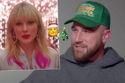 Travis Kelce Reveals His ‘Fun’ Christmas Plans -- Will He Spend It With Taylor Swift?? - perezhilton.com - Las Vegas - Philadelphia, county Eagle - county Eagle - Kansas City