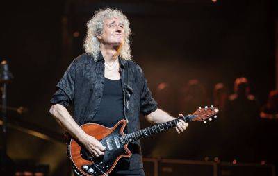 Brian May “very concerned” about record label “striking” and deleting fans’ Queen concert videos - www.nme.com