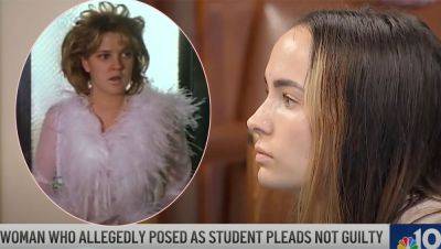 Never Been Kissed IRL?! This 32-Year-Old Woman Posed As A Student At Multiple Schools! - perezhilton.com - Boston