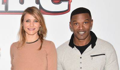 Cameron Diaz Reacts to 'Crazy' Rumors About Jamie Foxx While Filming 'Back in Action' Together - www.justjared.com