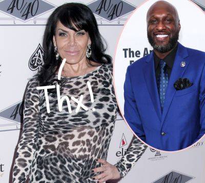 Mob Wives Star Renee Graziano Is 40 Days Sober -- Thanks To A Huge Assist From Lamar Odom! - perezhilton.com - Los Angeles - Texas - California - county Sherman - city Staten Island - city Lamar