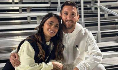 Antonela Roccuzzo and Lionel Messi relive one of the happiest moments of their lives - us.hola.com - Argentina - Qatar