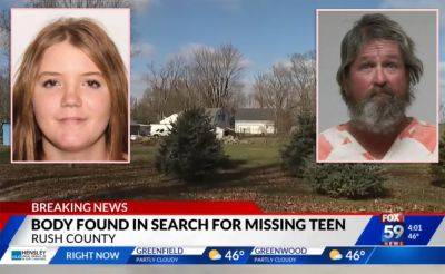 Missing 17-Year-Old Girl Found Buried In Box In Family Friend's Backyard - perezhilton.com - Indiana - city Indianapolis - county Rush - county Arlington