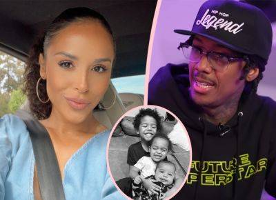 Fans Notice Nick Cannon Is NOT Included In Baby Momma Brittany Bell's Family Christmas Card! - perezhilton.com