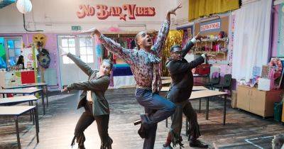 Layton Williams brings his Strictly sparkle to Bad Education for a ‘magical’ Christmas special - www.ok.co.uk - county Mitchell - county Williams - county Harper - city Layton, county Williams