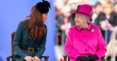 Kate Middleton's emotional heart-to-heart with late Queen about struggles of becoming a parent - www.ok.co.uk - Charlotte