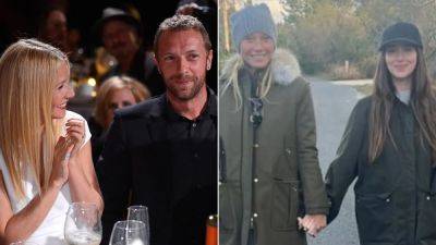 Gwyneth Paltrow, Chris Martin lead Hollywood divorcees making friends with exes' new loves - www.foxnews.com - county Johnson - county Martin - Colorado - Maldives - city Tinseltown - county Hampton