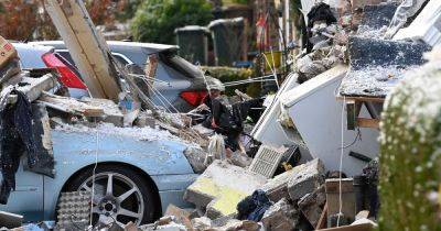Shocking pictures show aftermath of Edinburgh house explosion as pensioner dies - www.dailyrecord.co.uk