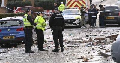 Hero dad pulled woman to safety from rubble of fatal Edinburgh house explosion - www.dailyrecord.co.uk - Scotland