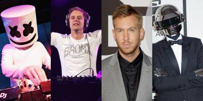 The 20 Richest DJs in the World, Ranked From Lowest to Highest Net Worth (No. 1 Is Worth Over $300 Million!) - www.justjared.com