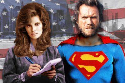 Caped Clint Eastwood? Raquel Welsh? These famous actors were almost Superman and Lois Lane - nypost.com - county Clark - city Chinatown