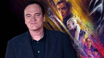 Quentin Tarantino Passed On Directing ‘Star Trek’ Film Because He Didn’t Want That Movie To Be His Last - deadline.com