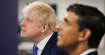 Boris Johnson and Rishi Sunak among ministers who spoke of Covid 'punishment beating' for Greater Manchester - www.manchestereveningnews.co.uk - Britain - Manchester