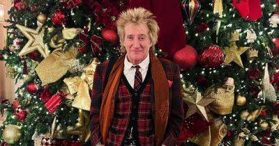 Sir Rod Stewart dazzles fans in tartan outfit in 'no Scotland, no party' Christmas message - www.dailyrecord.co.uk - Scotland - Santa