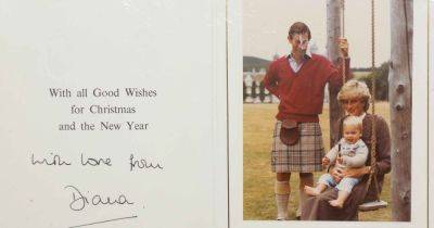Princess Diana jokes about Scottish weather in newly unearthed letters sold for £10k - www.dailyrecord.co.uk - Scotland