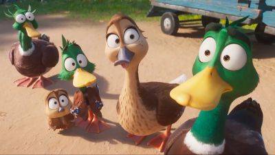 ‘Migration’ Review: After a Streak of Four-Quadrant Crowd-Pleasers, Illumination’s Odd Duck Movie Is for the Birds - variety.com - county Banks