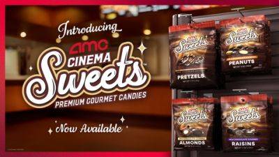 AMC Entertainment Gourmet Candy Line, AMC Cinema Sweets, Is Launched And In Theaters - deadline.com